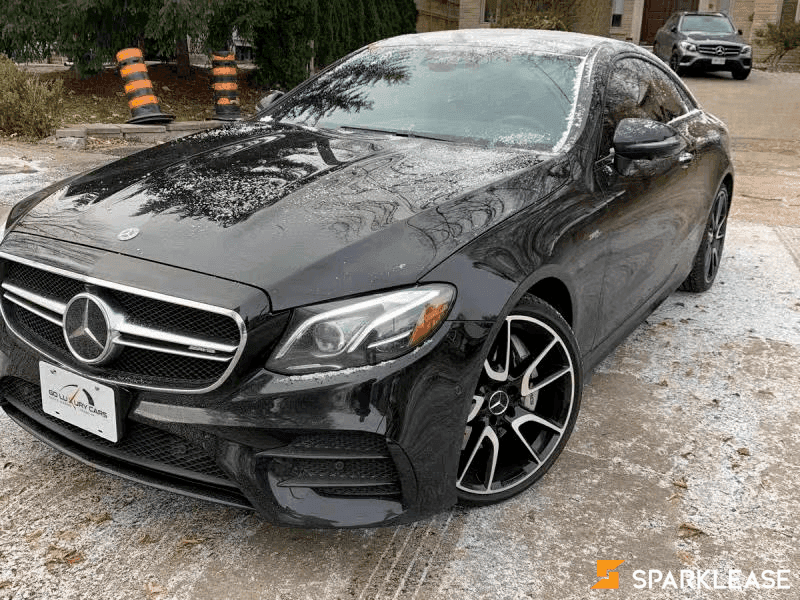 2019 Mercedes-Benz E53 Coupe 4Matic
