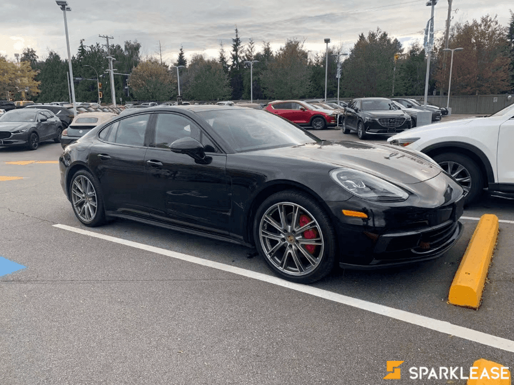 2018 Porsche Panamera 4