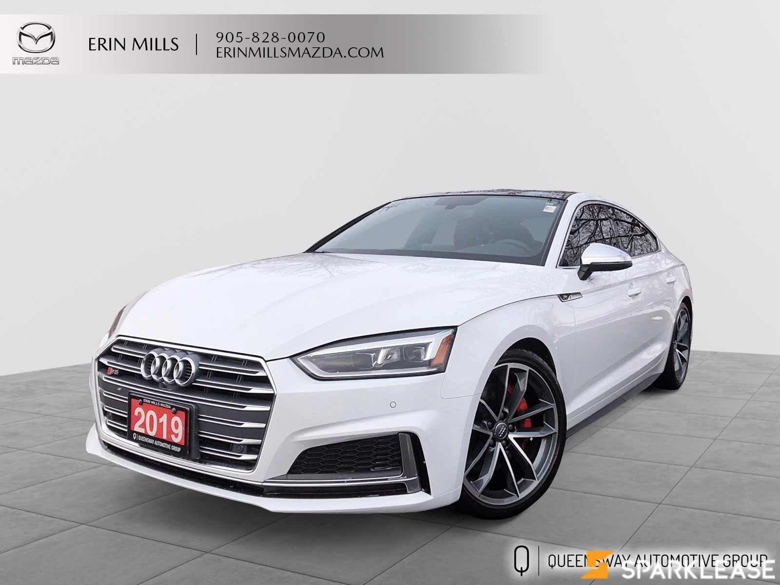 2019 Audi  S5 Sportback  Technik 3.0 TFSI quattro 