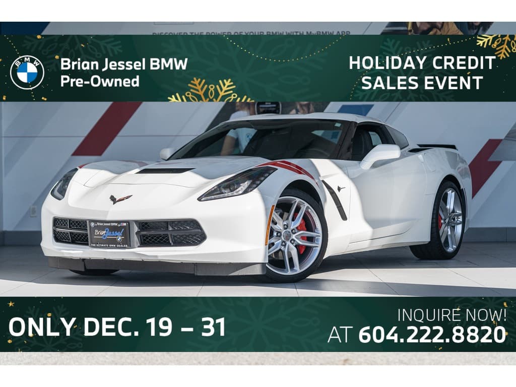 2019 Chevrolet Corvette Stingray