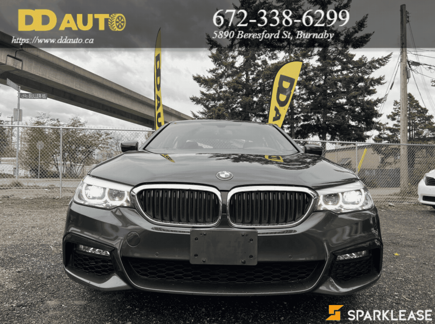2018 BMW 5 Series 530i xDrive Sedan