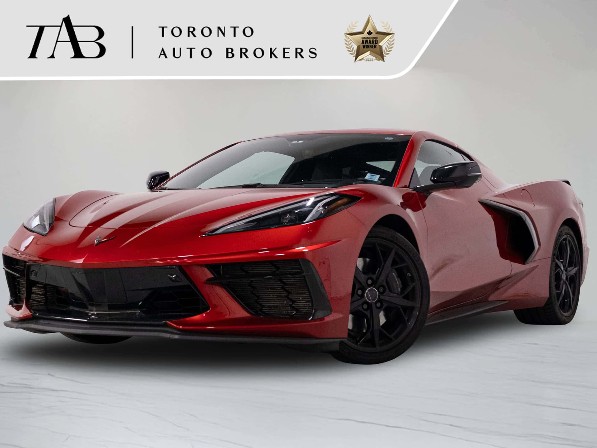 2021 Chevrolet Corvette Stingray
