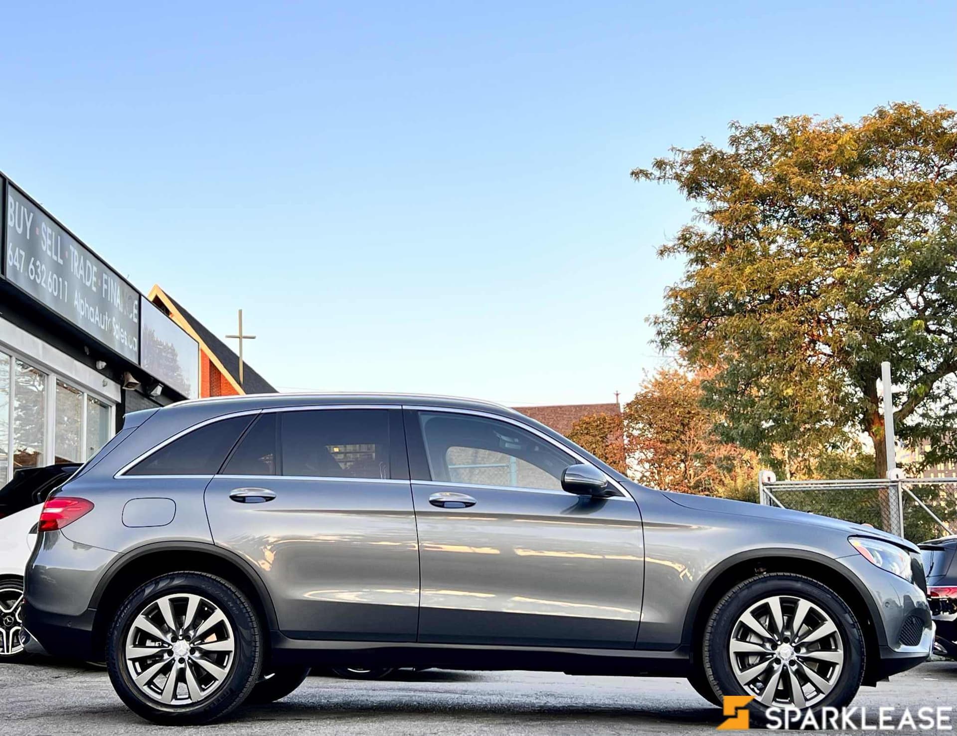 2016 Mercedes-Benz GLC 4MATIC 4dr GLC 300