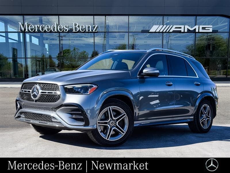 2026 Mercedes-Benz GLE 350 4MATIC
