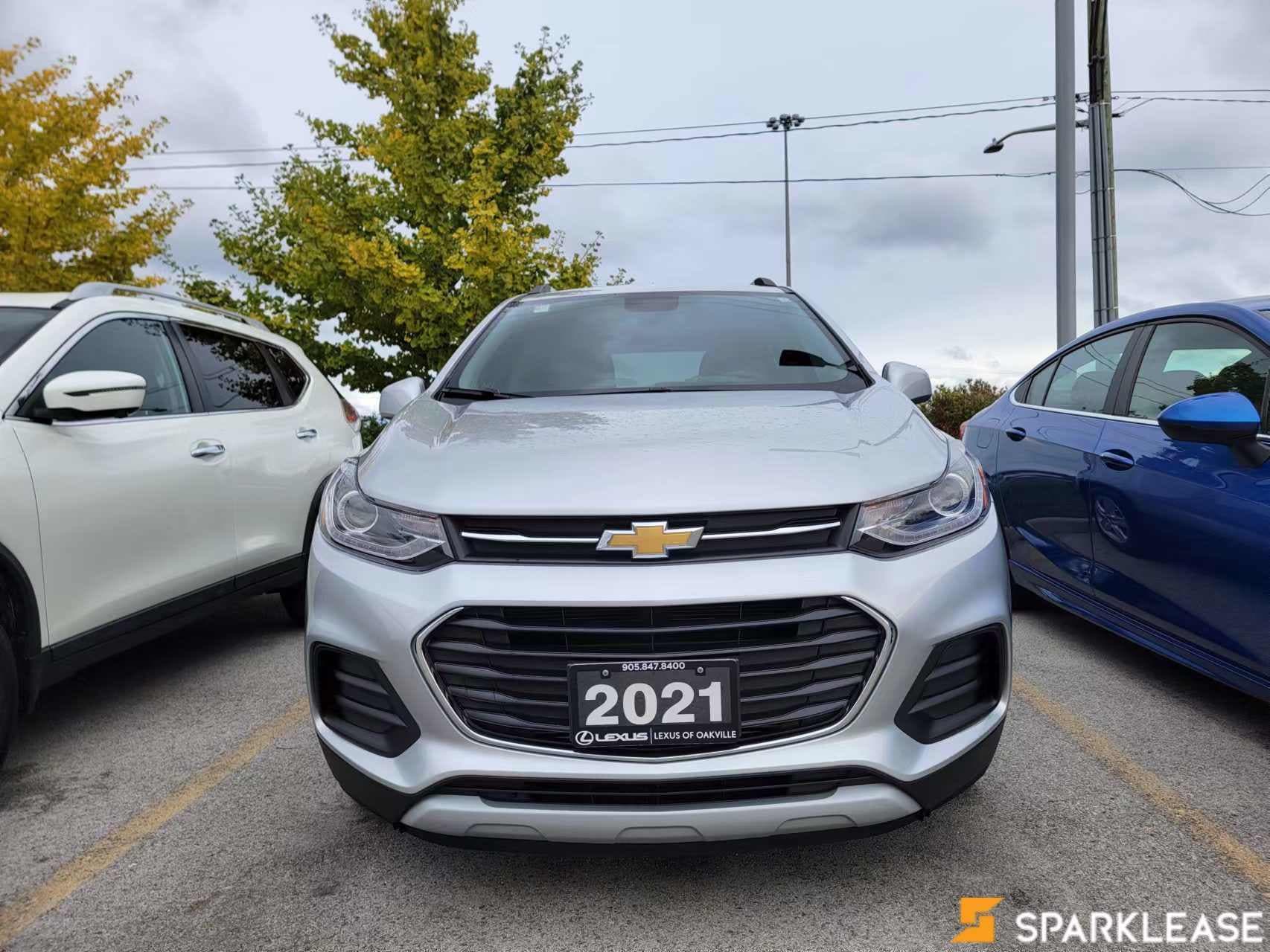 2021 Chevrolet  Trax  FWD 4dr LT 