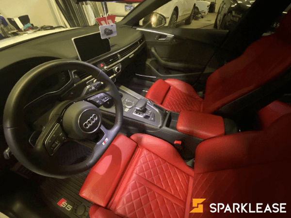 2018 Audi S5 Sportback 急转