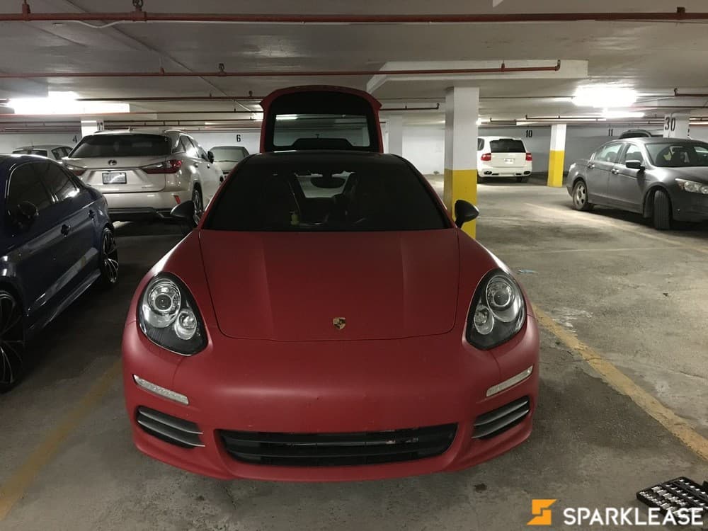 2015 Porsche Panamera
