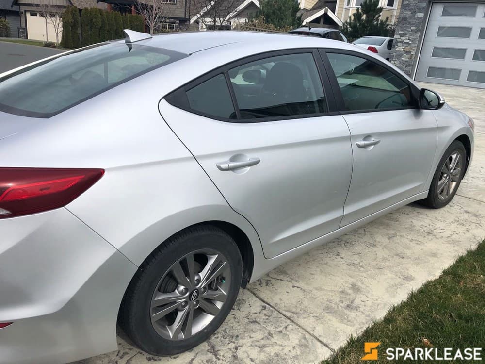 2017 Hyundai Elantra GL Platinum
