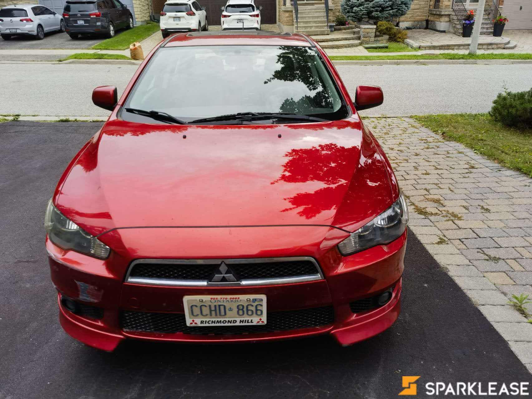 2010 Mitsubishi Lancer 4dr Sdn CVT DE