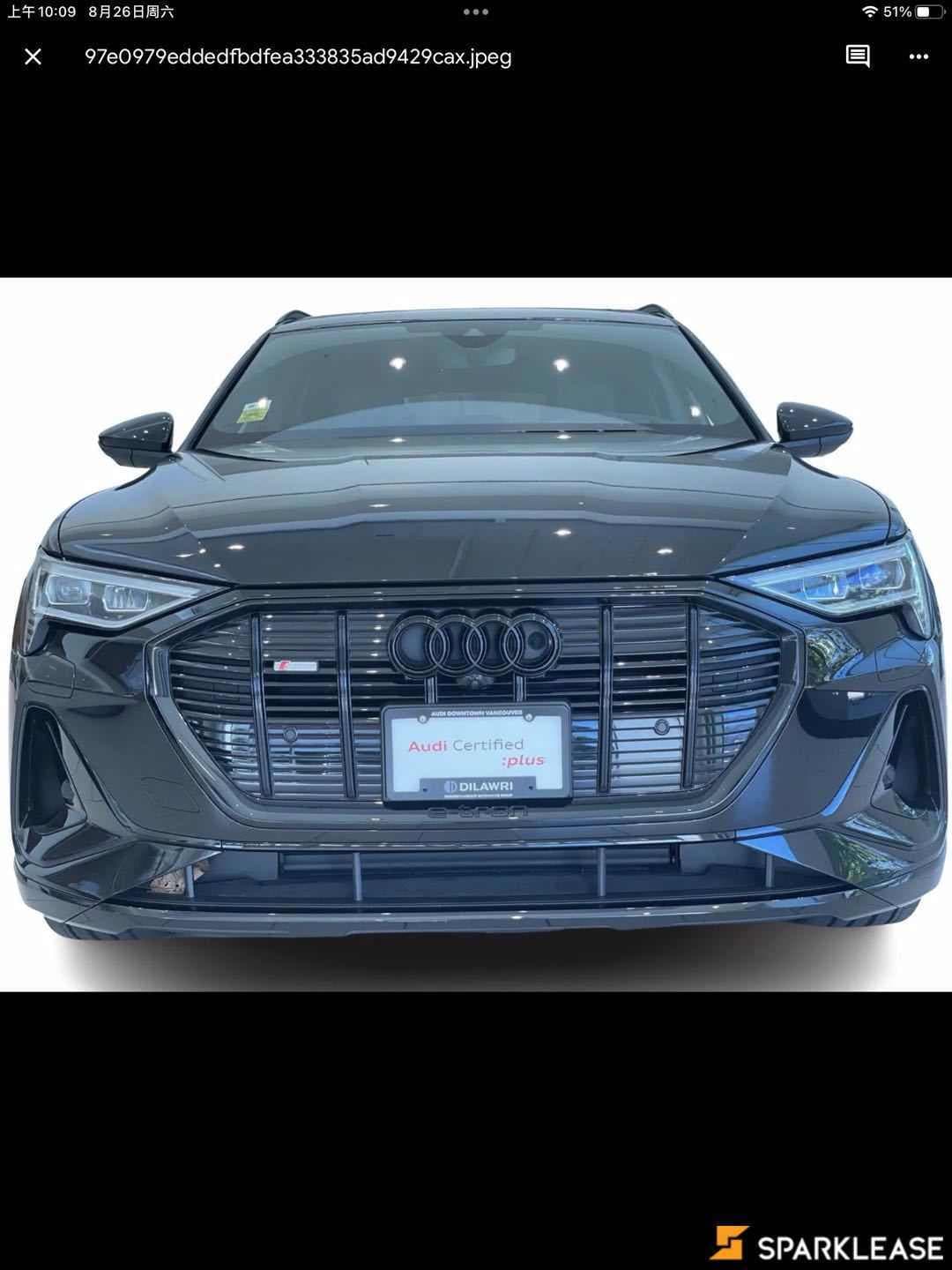 2022 Audi e-tron Technik quattro
