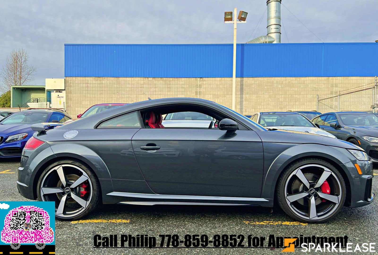2022 Audi TTS Coupe 2.0 TFSI quattro