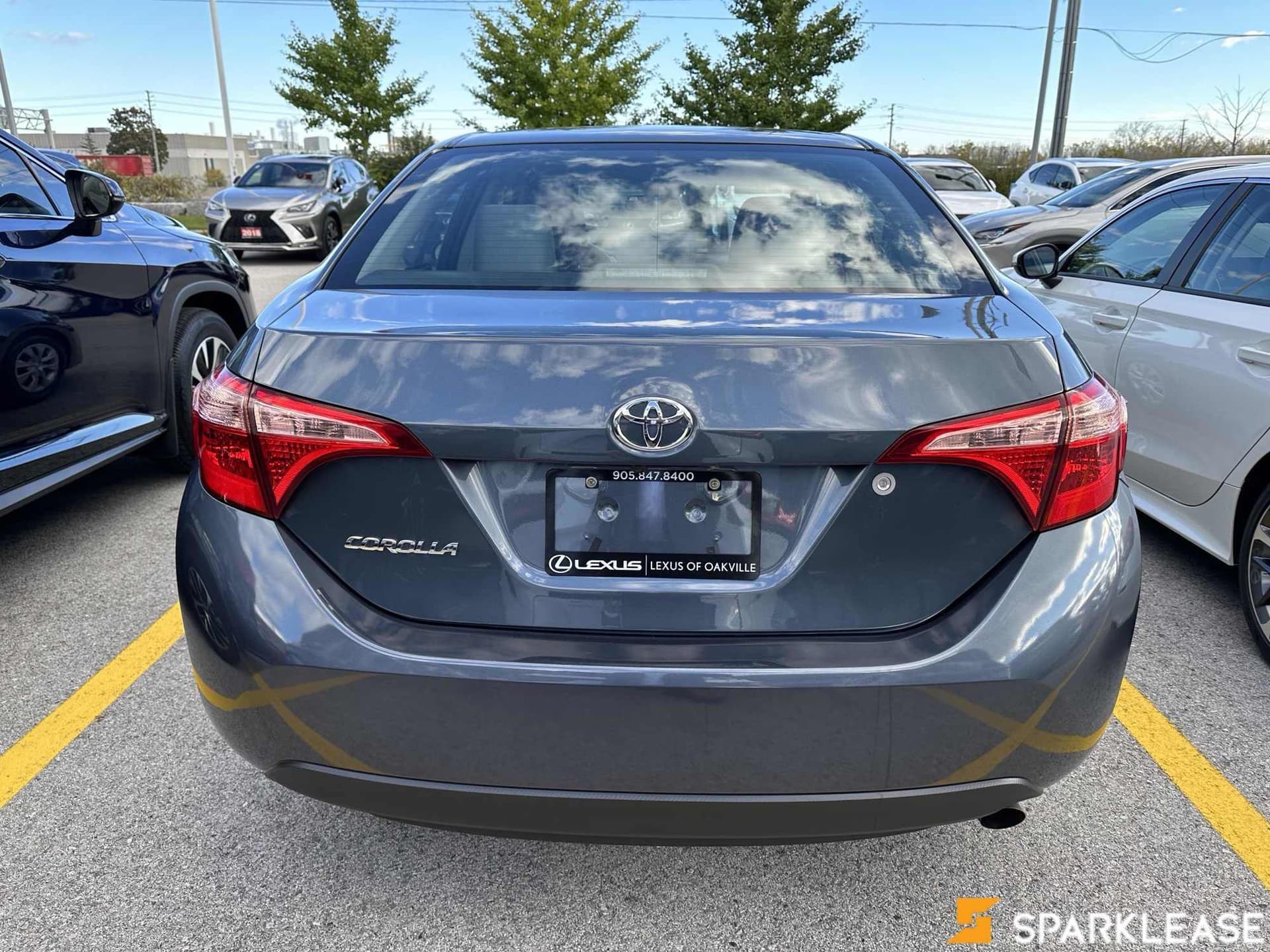 2018 Toyota Corolla CE 