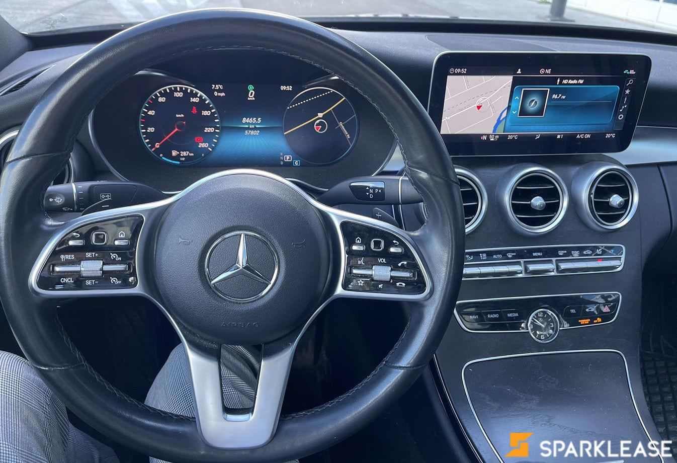 2019 Mercedes-Benz C-Class C 300 4MATIC Sedan