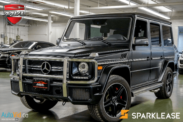 2018 Mercedes-Benz G63 AMG