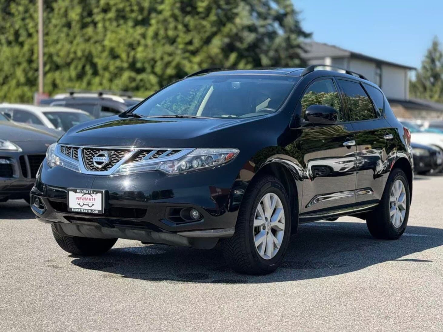 2012 Nissan Murano SL. LOCAL BC VEHICLE.