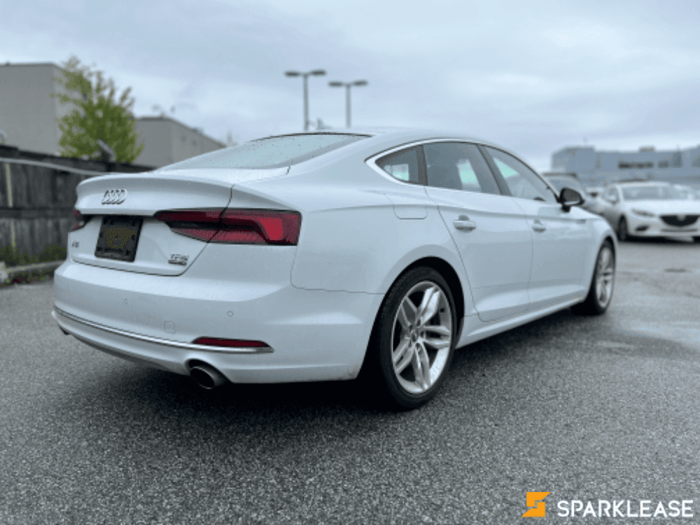 2018 Audi A5 Sportback 