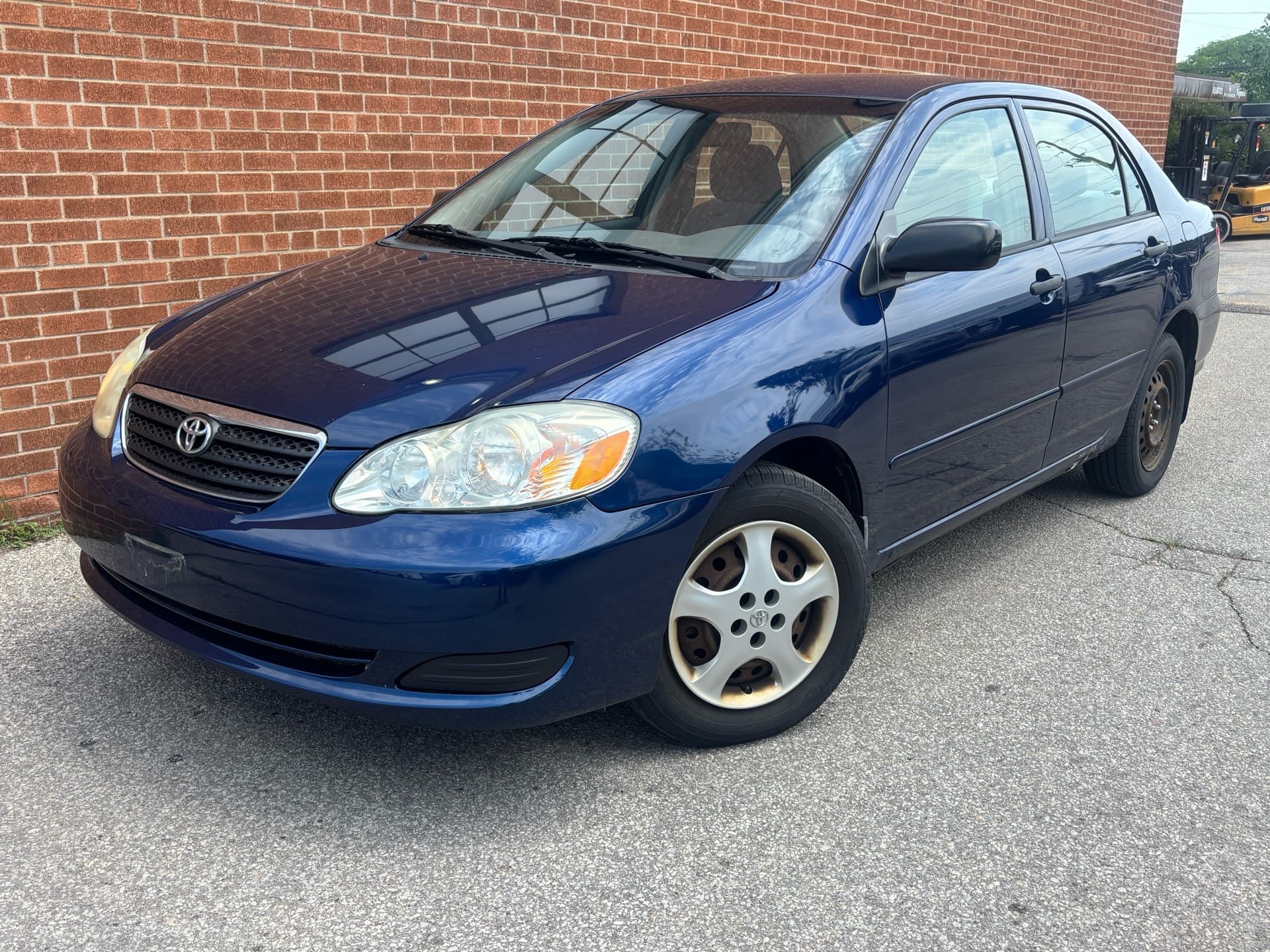 2007 Toyota Corolla 4dr Sdn Autol CE