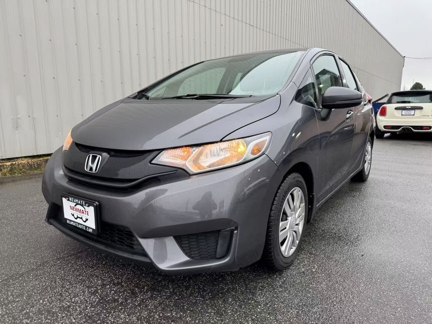 2016 Honda Fit 5dr HB CVT. BC LOCAL VEHICLE.