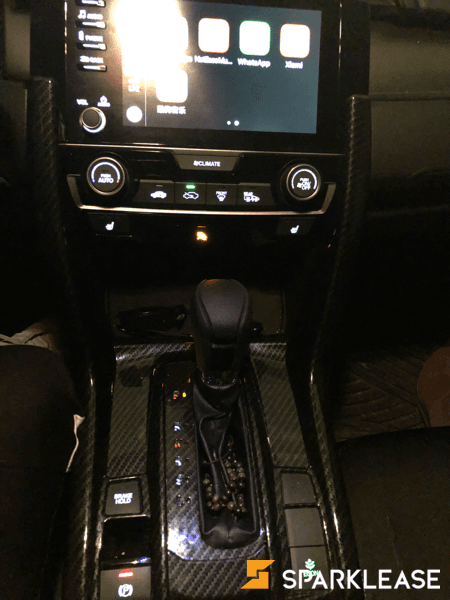 2019 Honda Civic hatchback