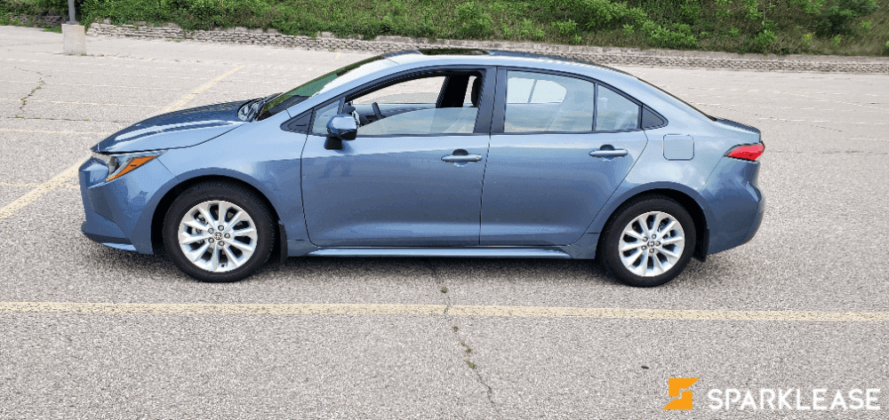 2021 Toyota Corolla  LE Upgrade pkg 