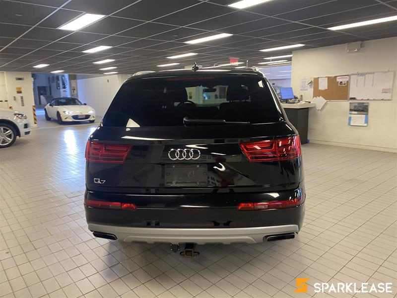 2019 Audi  Q7  Technik 55 TFSI quattro 