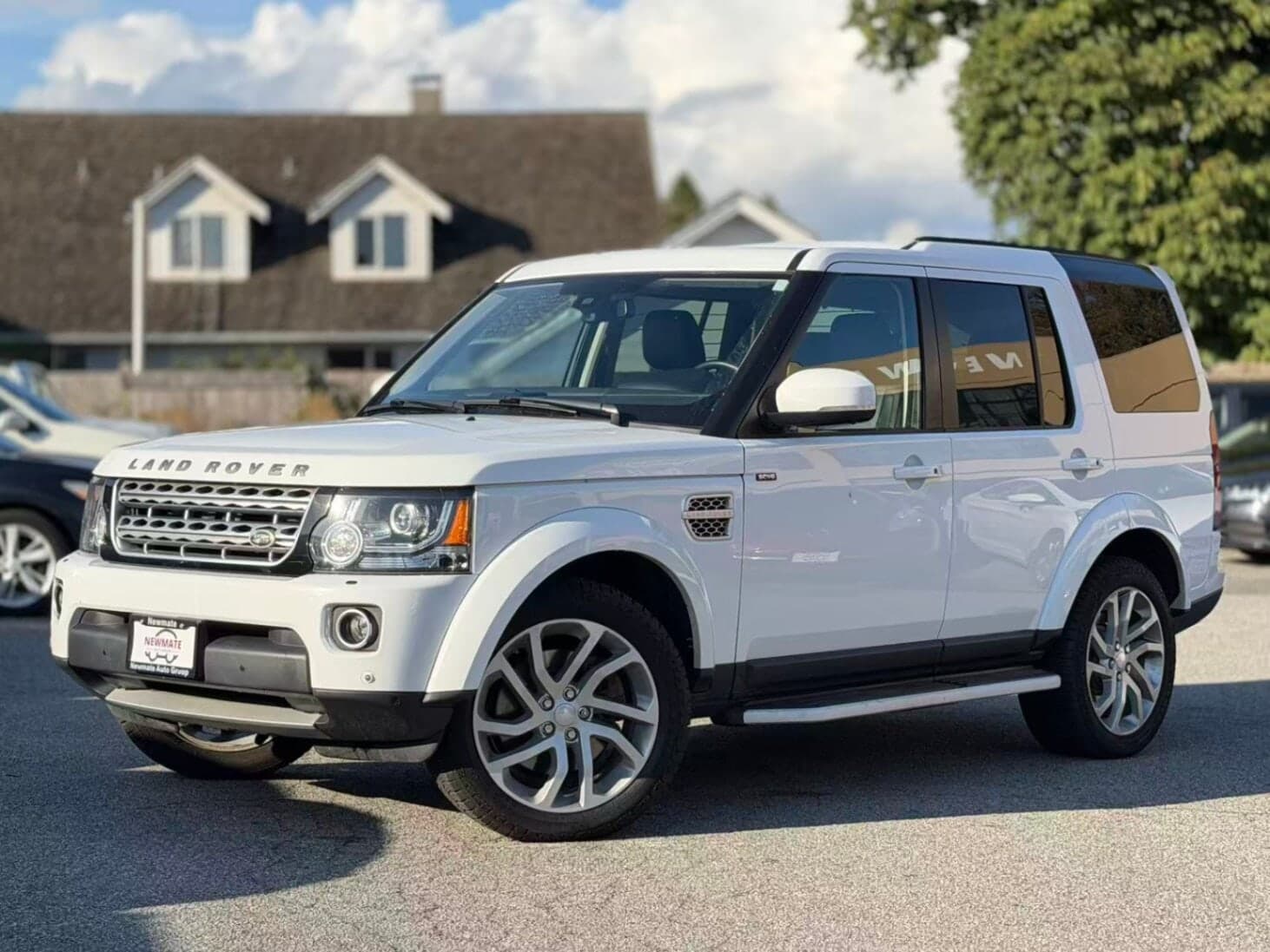 2015 Land Rover LR4 HSE Luxury. LOCAL BC VEHICLE. FULL SERVICE RECORD. 7 SEATER.