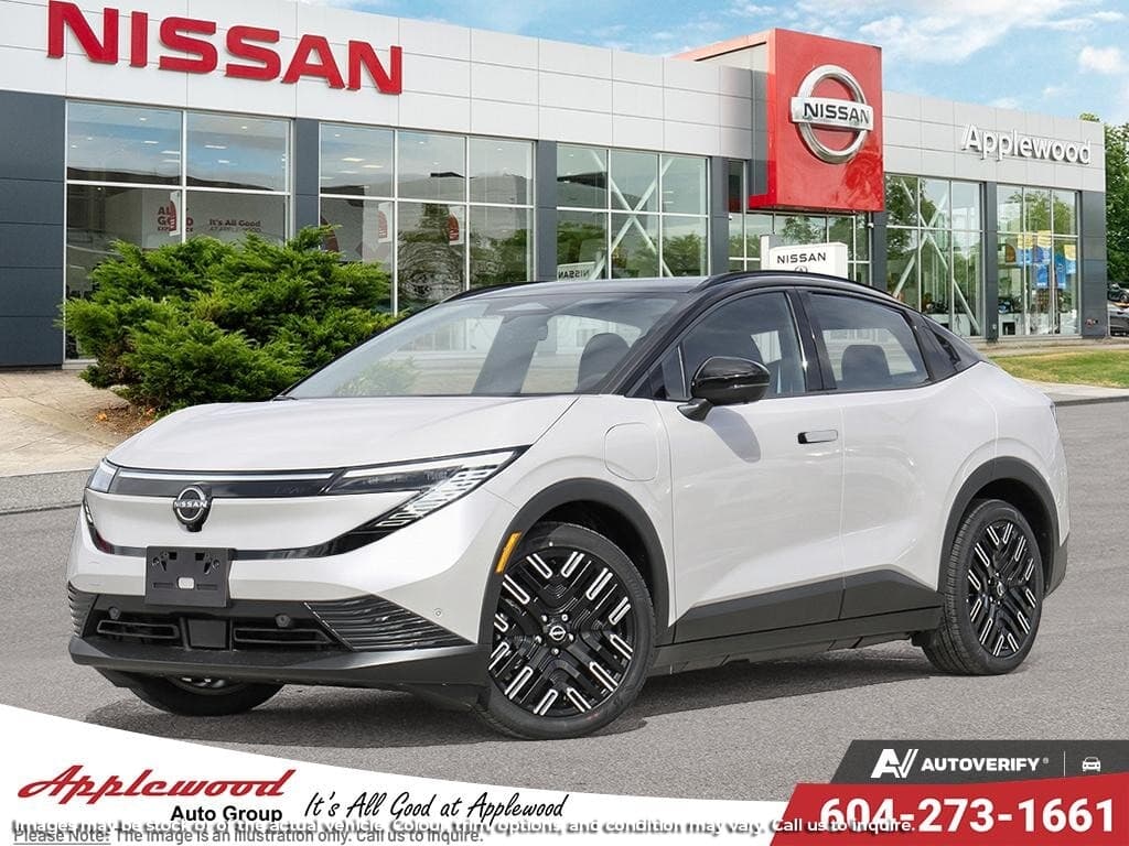 2026 Nissan LEAF Platinum PLUS FWD
