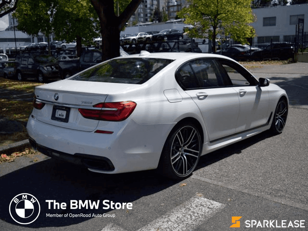 2019 BMW 750i 