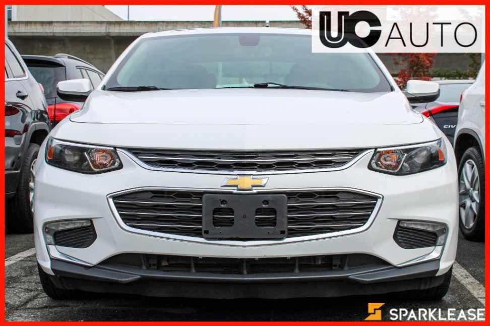 2019 Chevrolet Malibu 4dr Sdn LT w/1LT