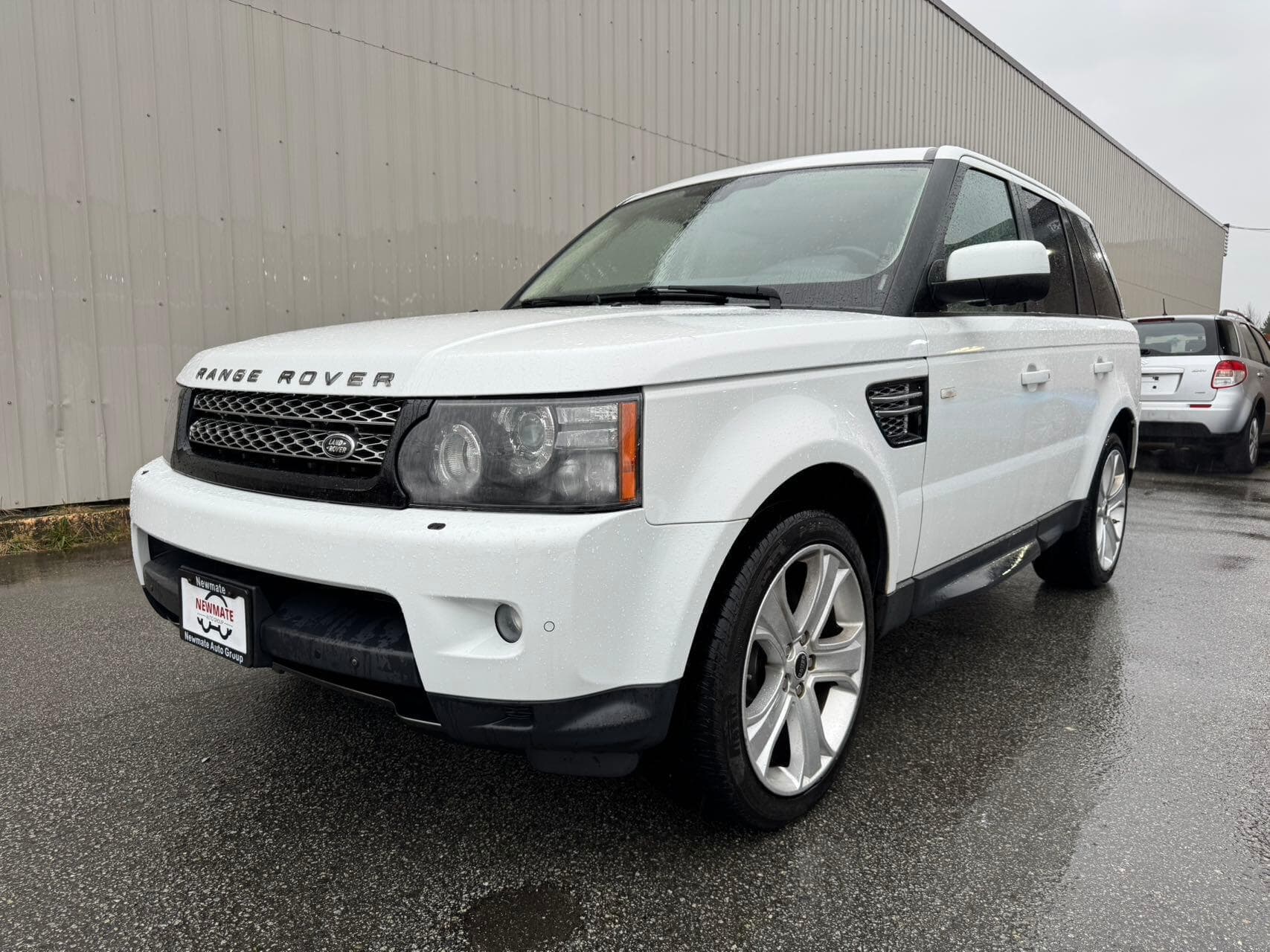 2012 Land Rover Range Rover Sport 4WD 4dr HSE LUX