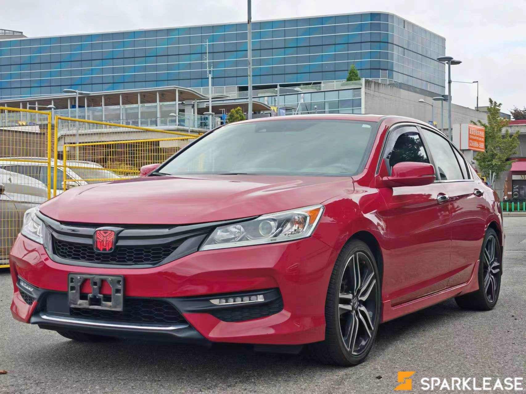 2017 Honda Accord Sedan 4dr I4 CVT Sport...