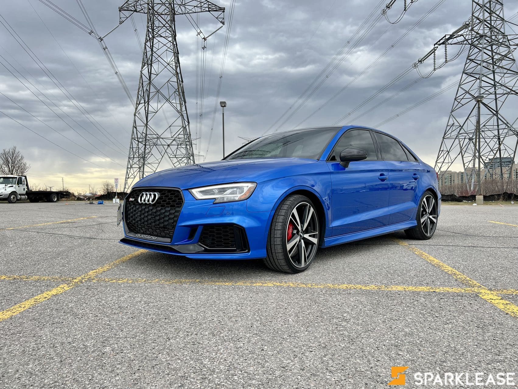 2019 Audi RS 3 Sedan 2.5 TFSI quattro