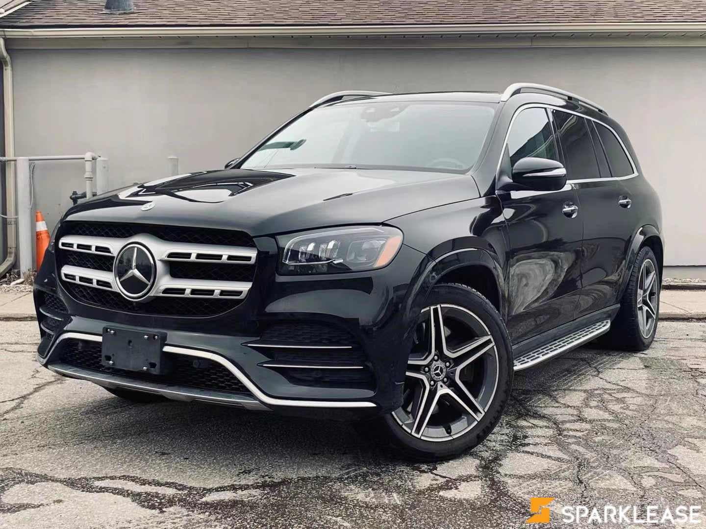 2020 Mercedes-Benz  GLS  GLS 450 4MATIC SUV 