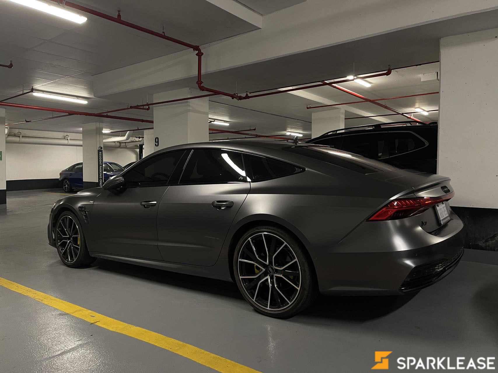 2020 Audi A7 Sportback Technik 55 TFSI quattro
