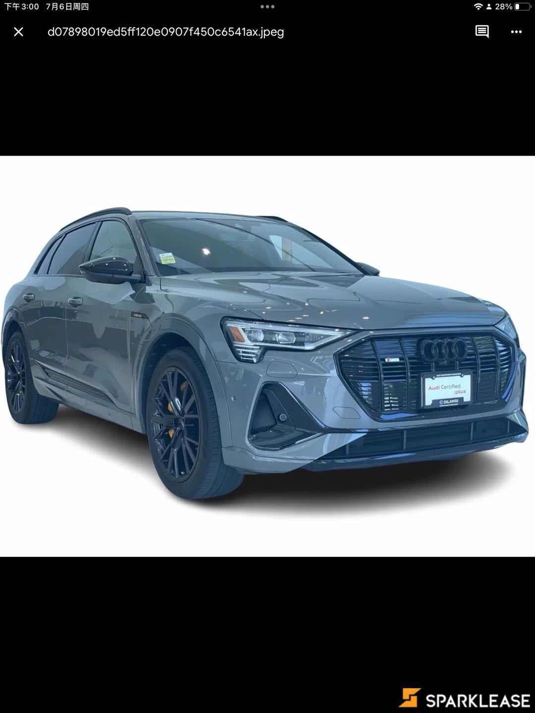 2022 Audi e-tron Technik quattro