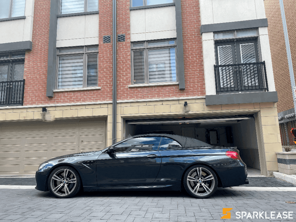 2012 BMW M6 2 door convertible 