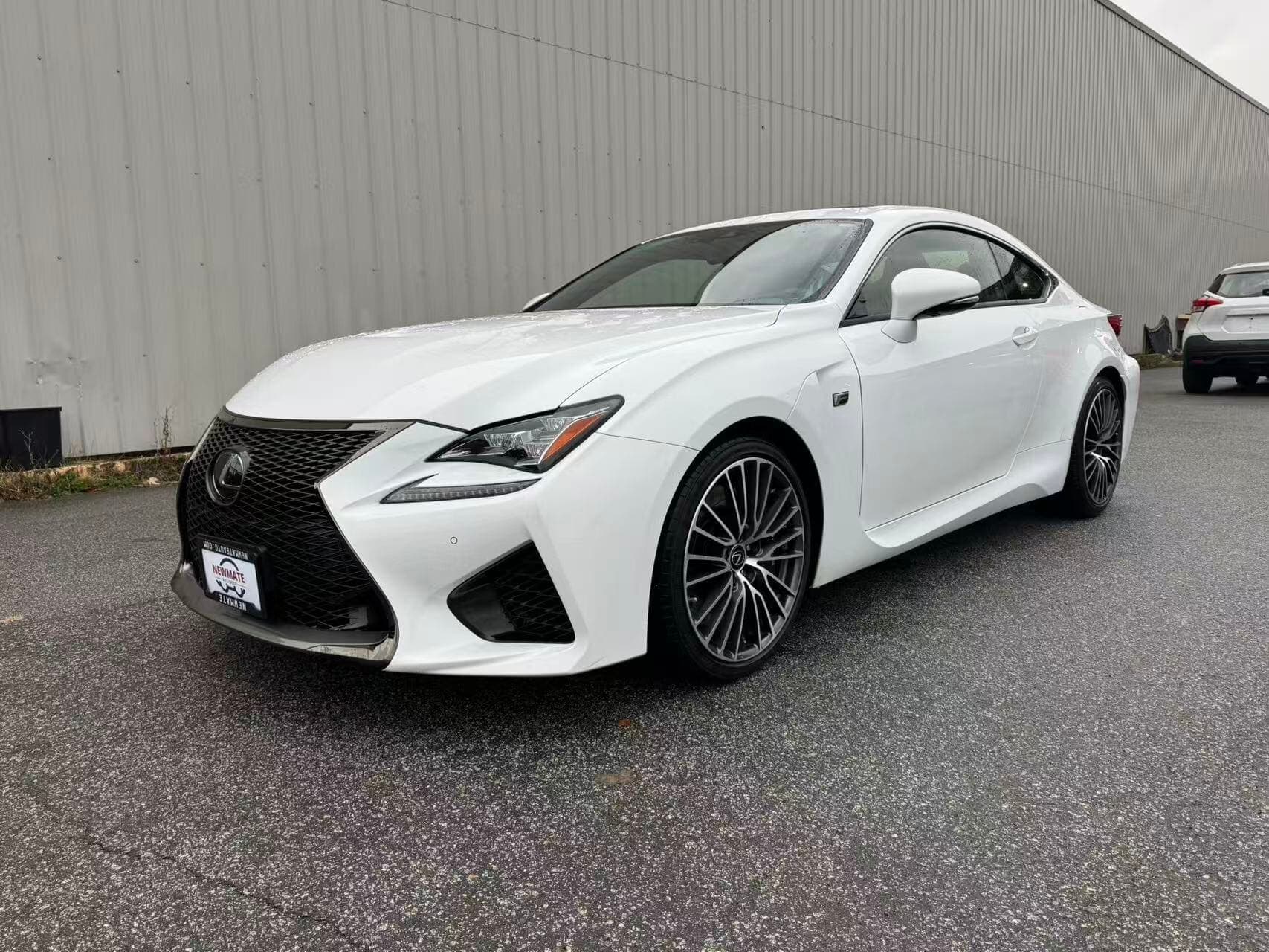 2015 Lexus RC F 2dr Cpe