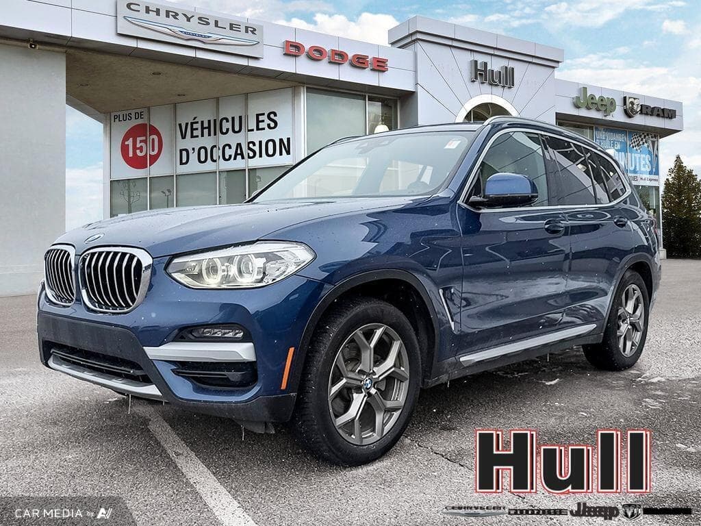 2020 BMW X3 xDrive30i
