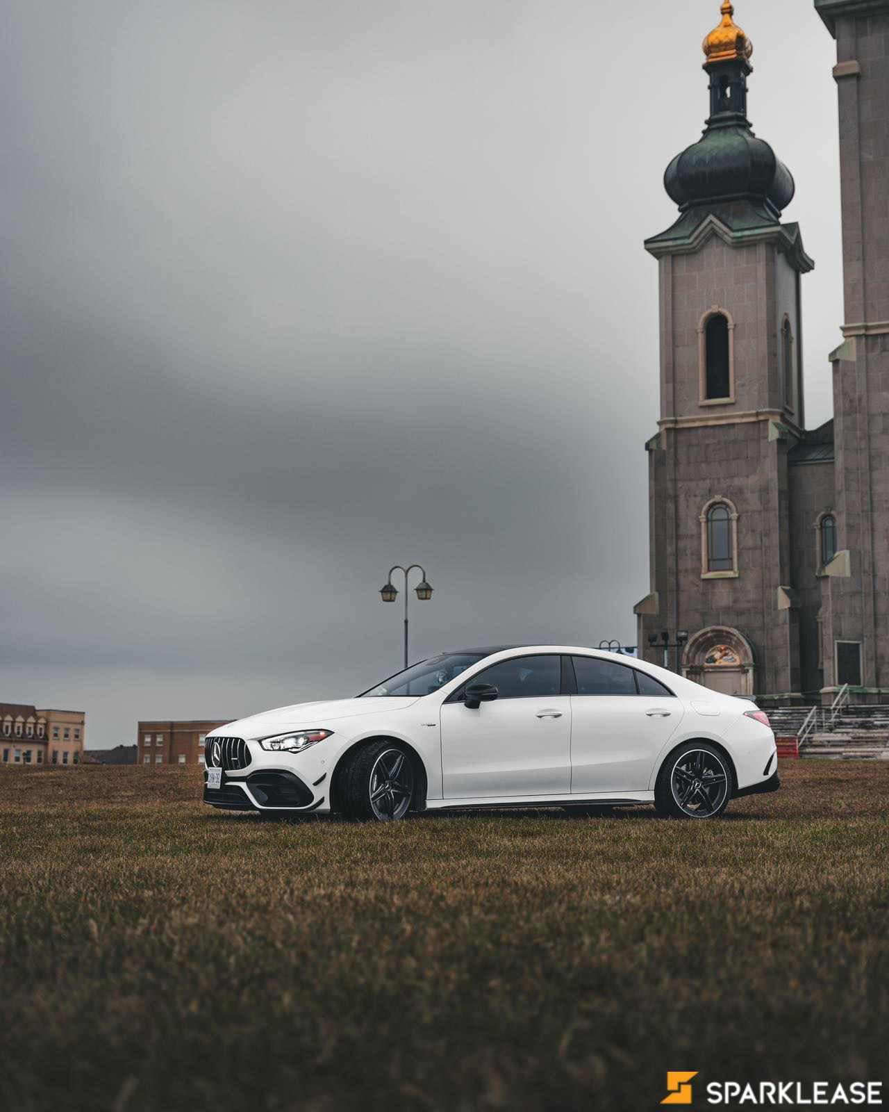 2022 Mercedes-Benz CLA AMG CLA 45 4MATIC Coupe