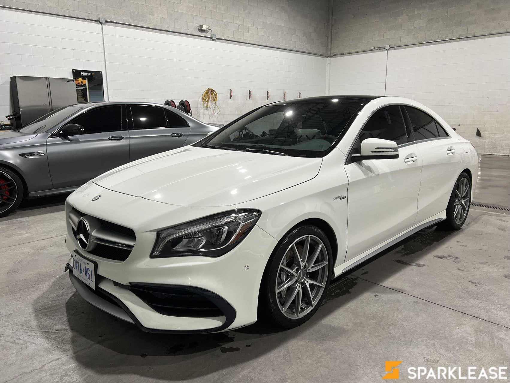 2017 Mercedes-Benz CLA 4dr Sdn AMG CLA 45 4MATIC