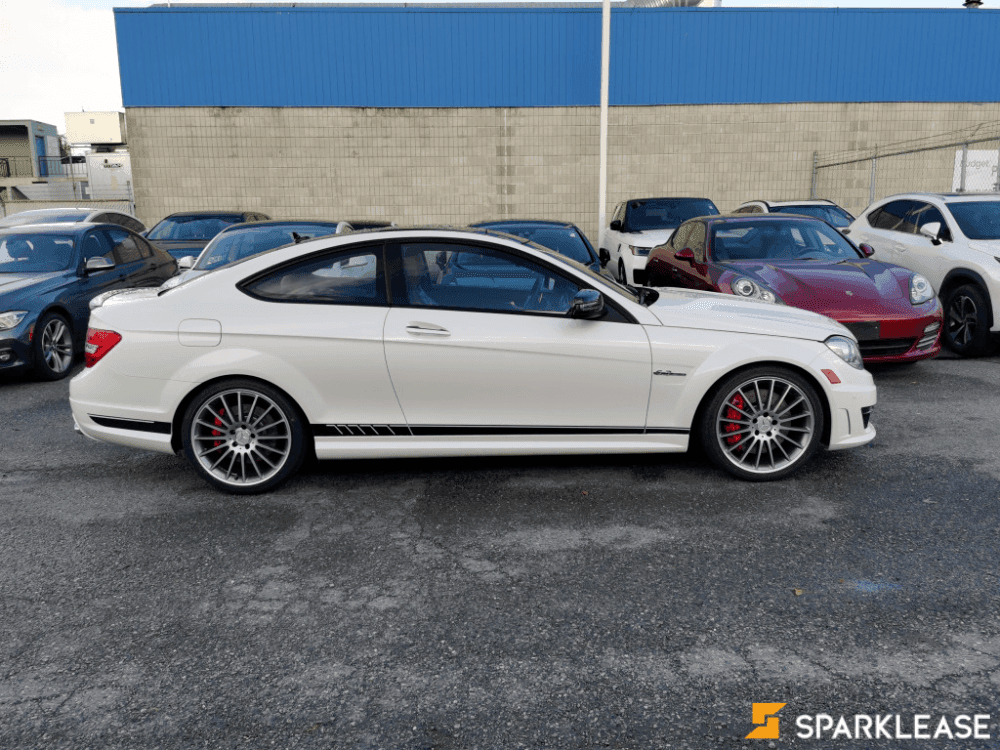 2012 Mercedes-Benz C-Class C 63 AMG