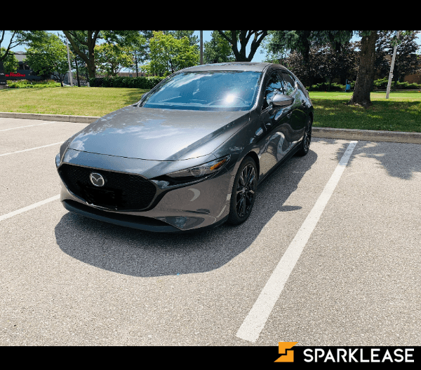 2019 Mazda3 hatchback GT灰红