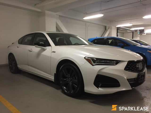 2022 Acura TLX  A-Spec SH-AWD Sedan 