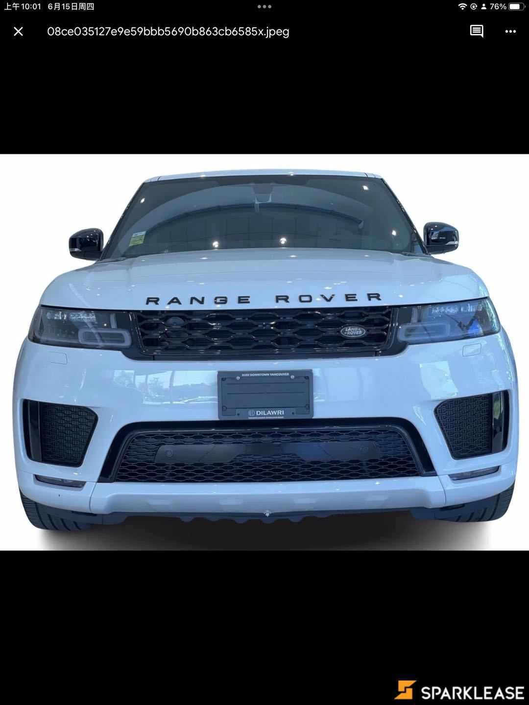 2022 Land Rover  Range Rover Sport  MHEV HST 