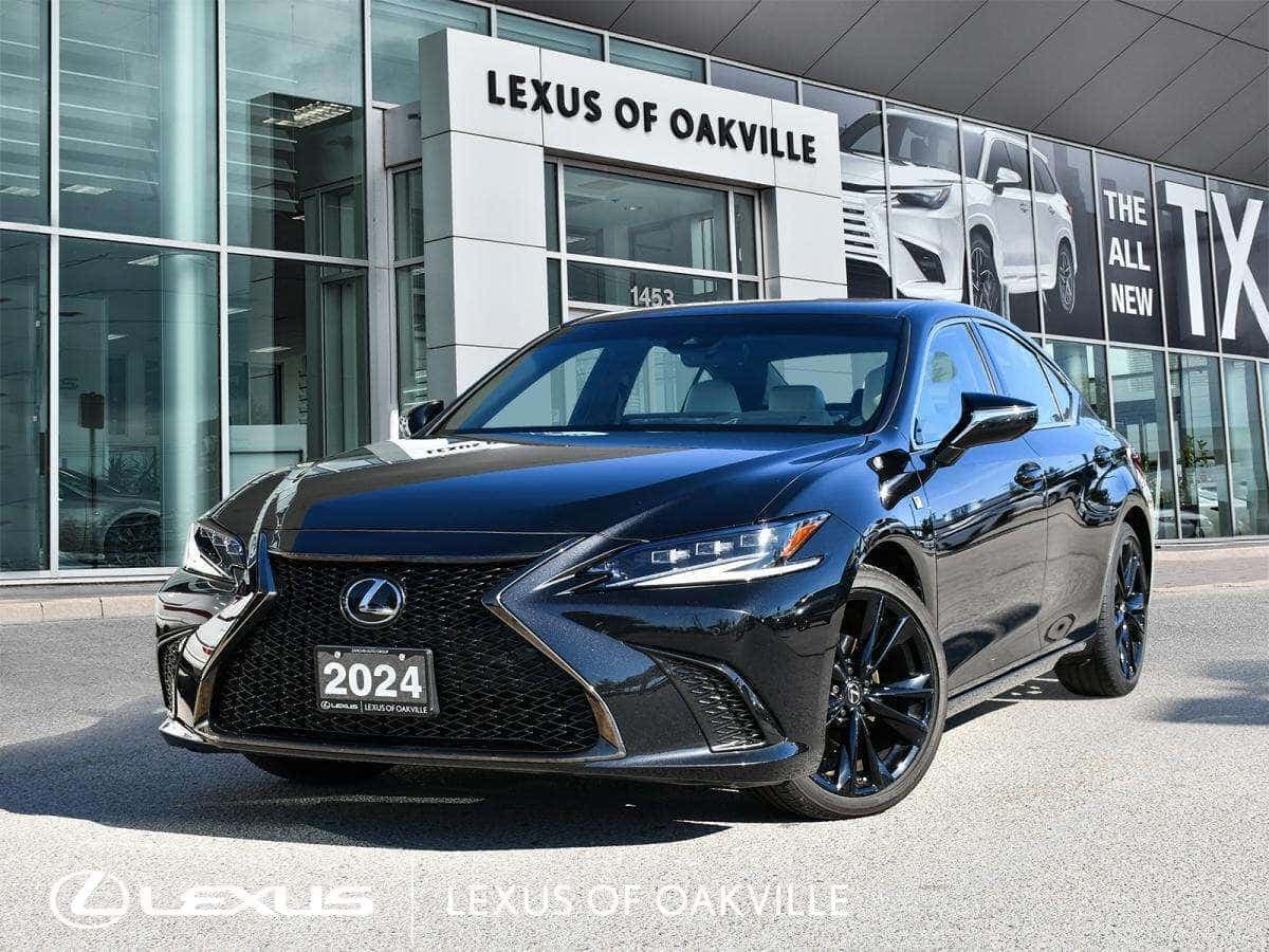 2024 Lexus ES 300h Auto / F SPORT 2 / ONE OWNER / NO ACCIDENTS