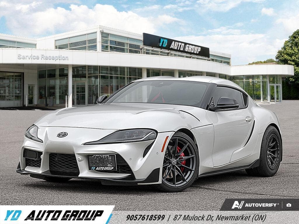 2021 Toyota GR Supra 3.0 Coupe