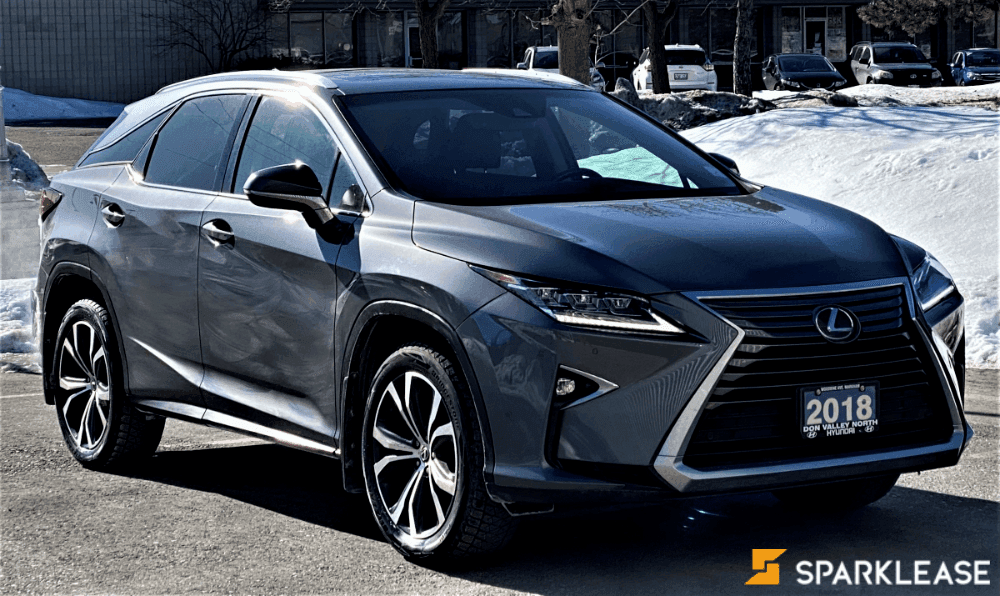 2018 Lexus RX RX 350 LUXURY