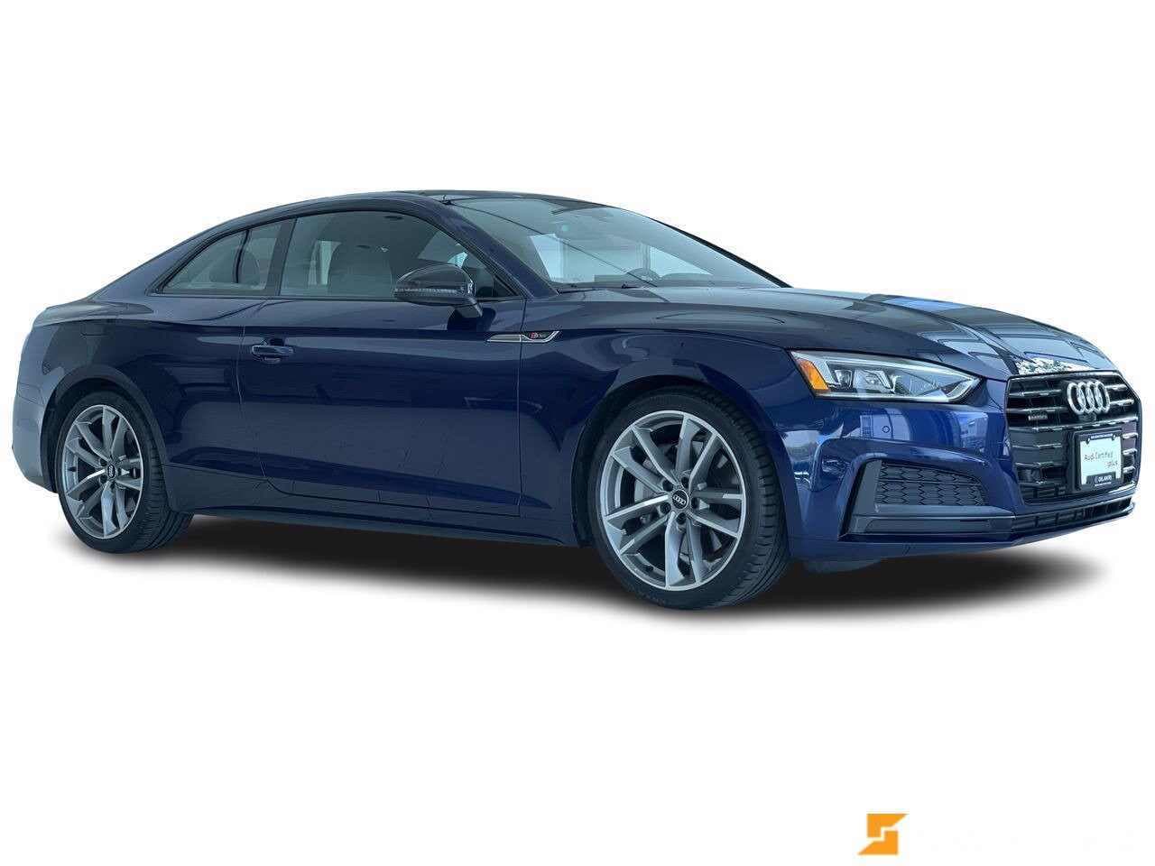 2019 Audi A5 Coupe Progressiv 45 TFSI quattro