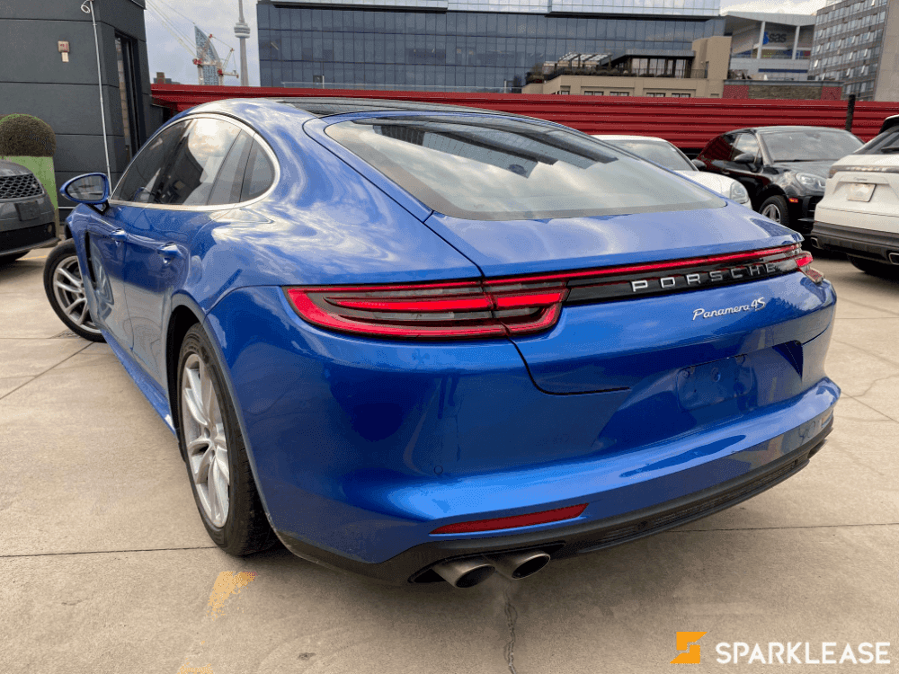 2018 Porsche Panamera 4S