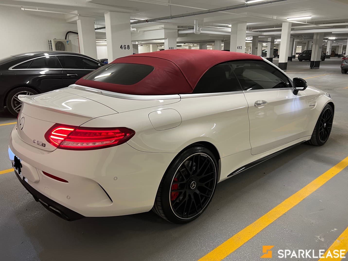 2017 Mercedes-Benz C63S cabriolet